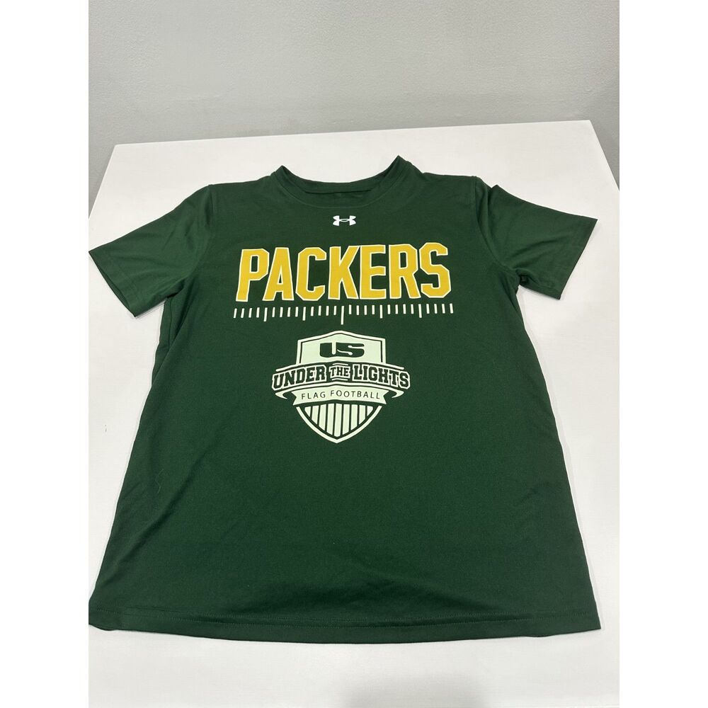Under Armour Youth Packers Under the Lights Flag Football Shirt
